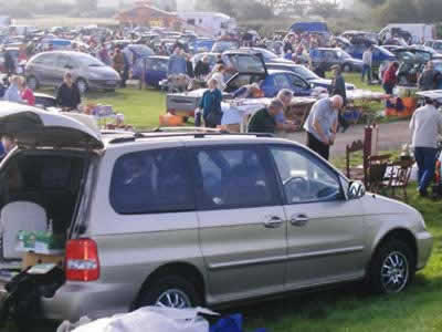 York Racecourse Car Boot -  K & J Promotions